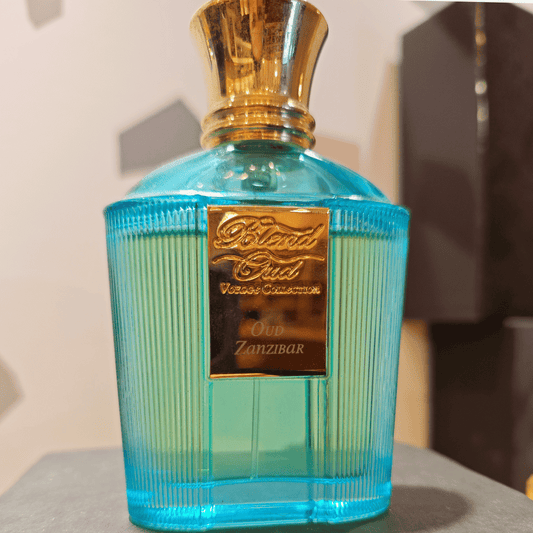 Blend Oud Oud Zanzibar 60ml E.D.P - טסטר משומש כ-95% נוזל - מציאון - - לובן מור