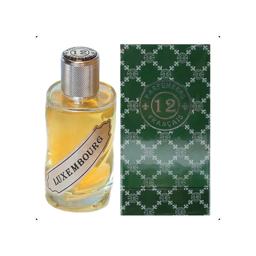 12 פרפומרס פרנסייס לוקסמבורג - 12 Parfumeurs Francais Luxembourg 100ml Extrait De Parfum - בושם לגבר מקורי - בקבוק ואריזה