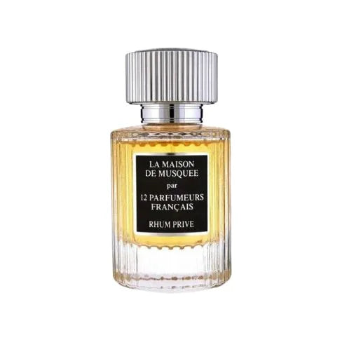 12 פרפומרס פרנסייס רום פריווה - 12 Parfumeurs Francais Rhum Prive Extrait De Parfum 50ml - בושם יוניסקס מקורי - בקבוק