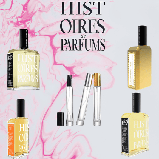 היסטורי דה פרפיום דיקנטים - Histoires De Parfums Decants - החל ממחיר 80 ש"ח - Unisex - לובן מור