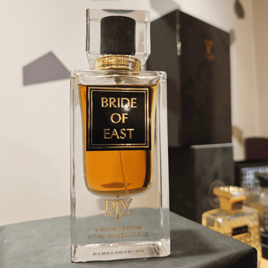 Deja Vu Bride Of East E.D.P 75ml - טסטר משומש כ-98% נוזל - מציאון - - לובן מור