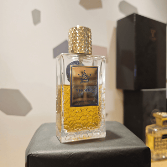 Jazeel Shouq 100ml E.D.P - טסטר משומש כ-65% נוזל - מציאון - - לובן מור