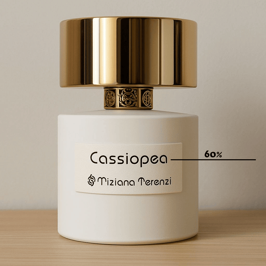 Tiziana Terenzi Cassiopea 100ml Extrait de Parfum - טסטר משומש כ-60% נוזל - מציאון - - לובן מור