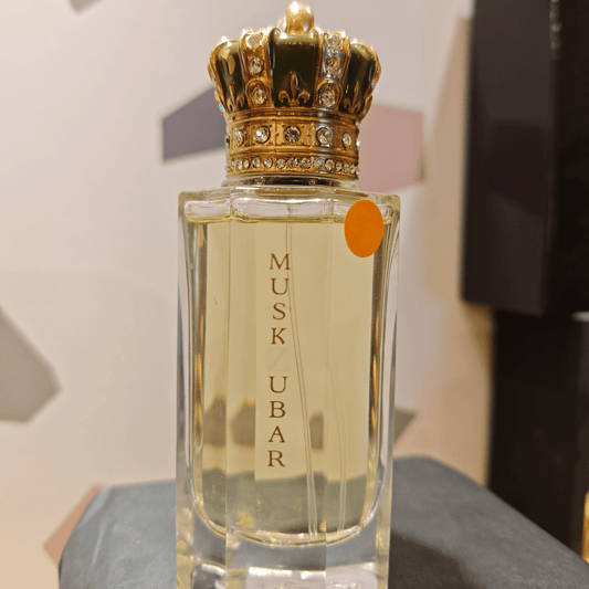 Royal Crown Musk Ubar 100ml E.D.P - טסטר משומש כ-95% נוזל - מציאון - - לובן מור