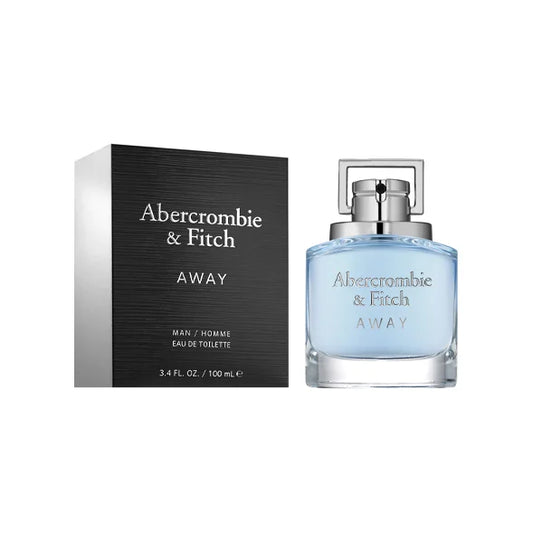 אברקרומבי אנד פיץ' אוויי מן - Abercrombie & Fitch Away Man 100ml E.D.T - בושם לגבר מקורי - בקבוק ואריזה