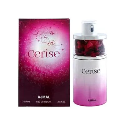 אג'מאל סריז - Ajmal Cerise 75ml E.D.P - בושם לאישה מקורי - בקבוק ואריזה
