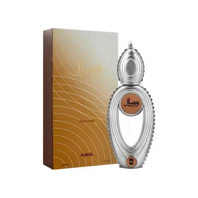 אג'מאל ויסאל - Ajmal Wisal 50ml E.D.P - בושם לאישה מקורי - בקבוק ואריזה