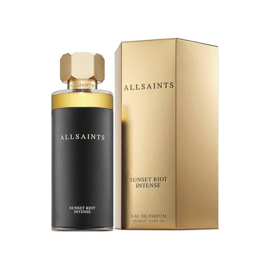 אולסיינטס סאנסט ראיוט אינטנס - AllSaints Sunset Riot Intense 100ml E.D.P - בושם יוניסקס מקורי - בקבוק ואריזה