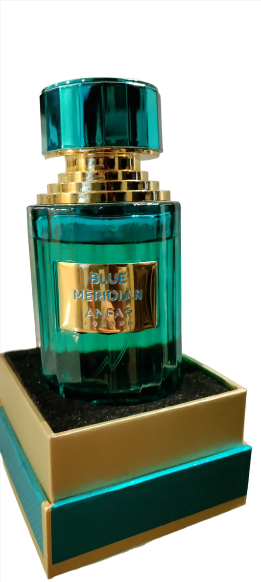 TESTER Anfar Blue Meridian 100ml E.D.P מחיר טסטר משומש