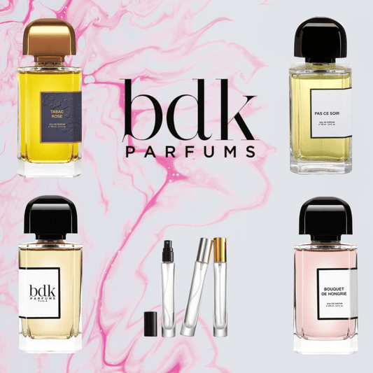 BDK דיקנטים - BDK Decants - החל ממחיר80 ש"ח - Female - לובן מור