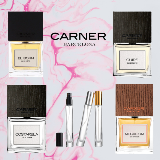 קרנר ברצלונה דיקנטים - Carner Barcelona Decants - החל ממחיר 65 ש"ח - Female - לובן מור