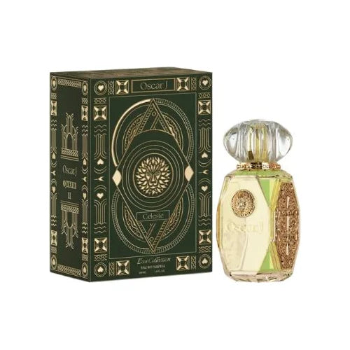אוסקר ג'יי סלסט - Oscar J Celeste 100ml E.D.P - בושם יוניסקס מקורי - בקבוק