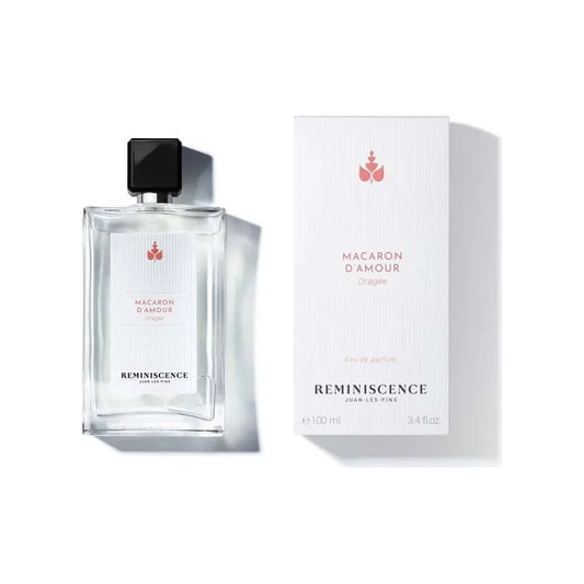 רמיניסנס מקרון דה אמור דראז'ה - Reminiscence Macaron D'Amour Dragée 100ml E.D.P - בושם יוניסקס מקורי - בקבוק ואריזה