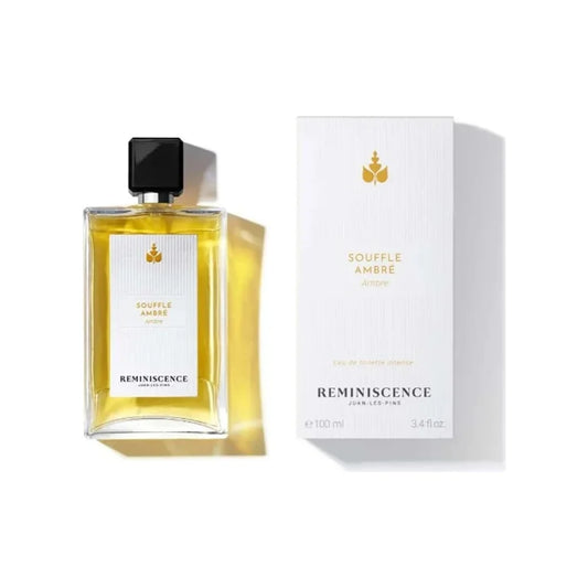 רמיניסנס סופל אמבר אינטנס - Reminiscence Souffle Ambre Intense 100ml E.D.T - בושם יוניסקס מקורי - בקבוק ואריזה