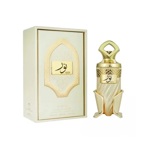 ריפס נור - Riiffs Noor Extrait De Parfum 100ml - בושם יוניסקס מקורי - בקבוק ואריזה