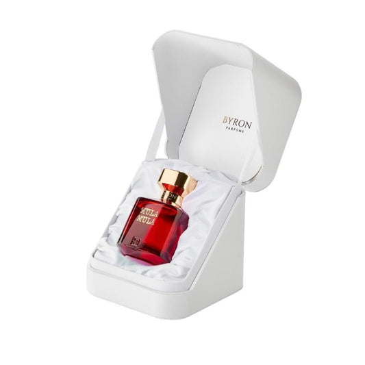 ביירון פרפומס מולה מולה רוז׳ אקסטרים - Byron Parfums Mula Mula Rouge Extreme 75ml Extrait De Parfum - בושם יוניסקס מקורי - לובן מור