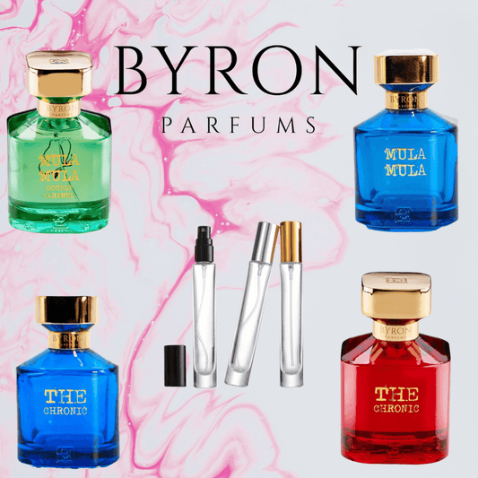 Byron Parfums דיקנטים -Byron Parfums Decants - החל ממחיר 119ש"ח - Female - לובן מור