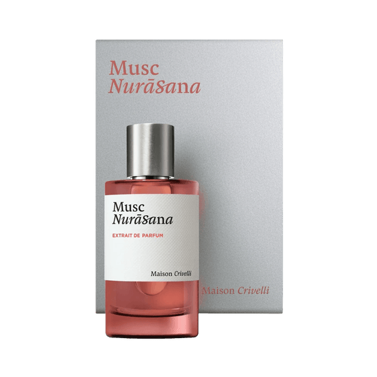 מייזון קריוולי מאסק נורסאנה - Maison Crivelli Musc Nurasana 100ml Extrait - בושם יוניסקס מקורי