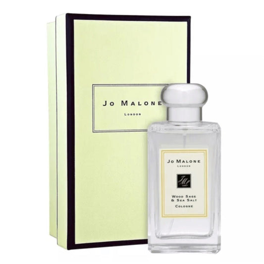 ווד סאג אנד סה סלט של ג'ו מלון - Wood Sage & Sea Salt by Jo Malone 100 ML Cologne - בושם יוניסקס מקורי