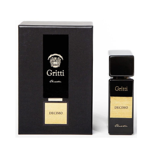 גריטי דצ'ימו - Gritti Decimo 100ml E.D.P - בושם לגבר מקורי