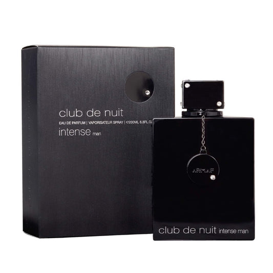 קלאב דה נואיט אינטנס - Club De Nuit Intense by Armaf Sterling 200ml E.D.P - בושם לגבר מקורי