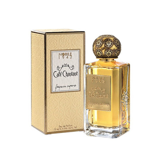 קפה שנטנט של נוביל 1942 - Cafe Chantant by NOBILE 1942 75ml EDP - בושם יוניסקס מקורי