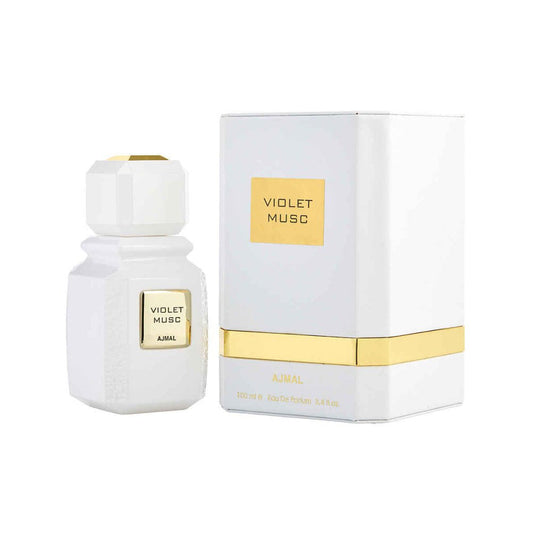 אג'מאל ויולט מאסק - Ajmal Violet Musc 100ml E.D.P - בושם יוניסקס מקורי