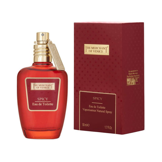 דה מרצ'נט אוף וניס ספייסי - The Merchant Of Venice Spicy 50ml E.D.T - בושם יוניסקס מקורי