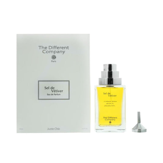 דה דיפרנט קומפני סל דה וטיבר - The Different Company Sel De Vetiver 100ml E.D.P - בושם יוניסקס מקורי