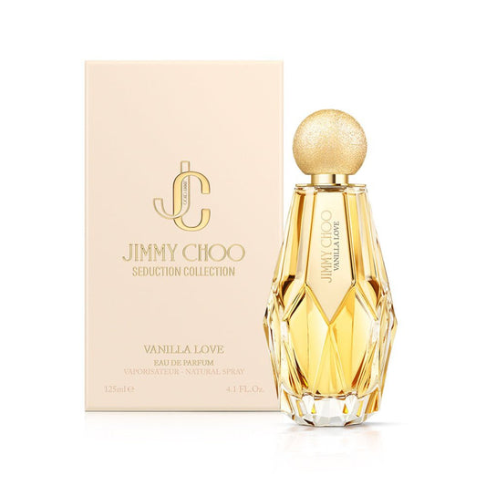 ג'ימי צ'ו ונילה לאב - Jimmy Choo Vanilla Love 125ml E.D.P - בושם לאישה מקורי