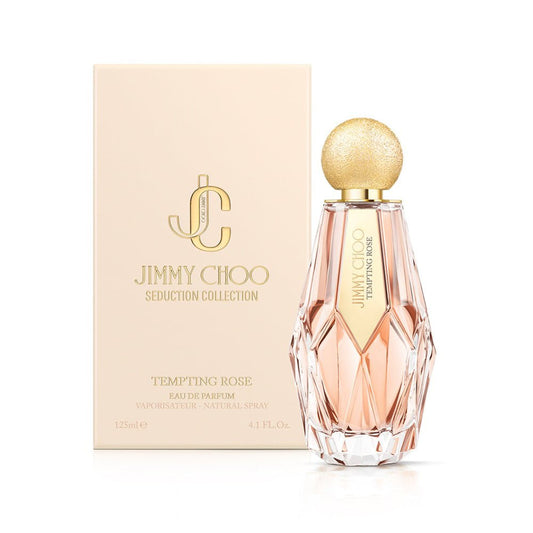 ג'ימי צ'ו טמפטינג רוז - Jimmy Choo Tempting Rose 125ml E.D.P - בושם לאישה מקורי