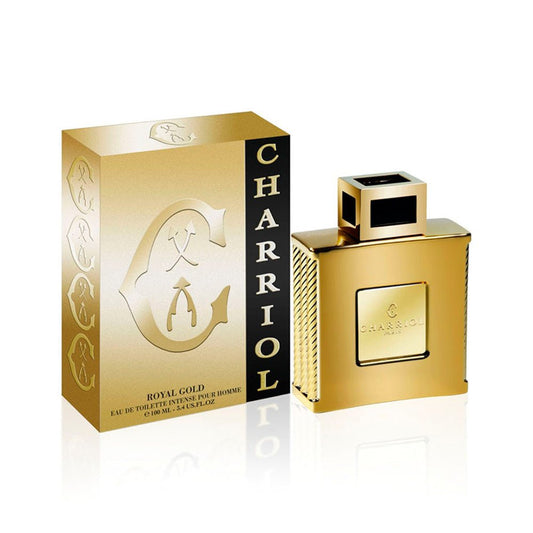 שאריול רויאל גולד אינטנס - Charriol Royal Gold Intense 100ml E.D.T - בושם לגבר מקורי