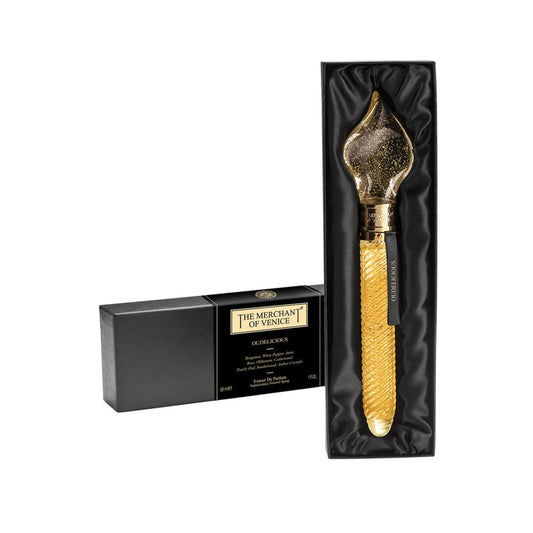 דה מרצ'נט אוף וניס אודלישס - The Merchant Of Venice Oudelicious 30ml Extrait De Parfum - בושם יוניסקס מקורי
