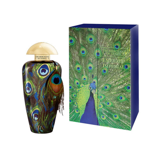 דה מרצ'נט אוף וניס אימפריאל אמרלד - The Merchant Of Venice Imperial Emerald 100ml E.D.P - בושם לאישה מקורי
