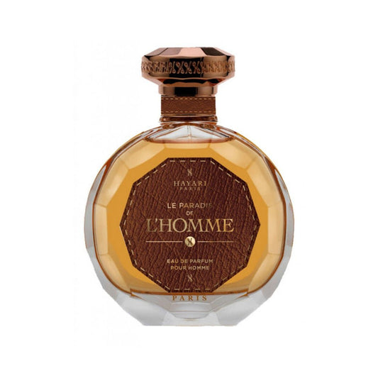 הייארי לה פרדיס דה להום - Hayari Le Paradis De L'Homme 100ml E.D.P - בושם לגבר מקורי