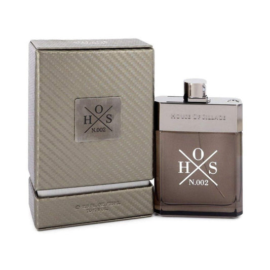 האוס אוף סילאז' 002 - House Of Sillage HOS N.002 75ml E.D.P - בושם לגבר מקורי