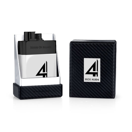 האוס אוף סילאז' 004 - House Of Sillage HOS N.004 75ml E.D.P - בושם לגבר מקורי