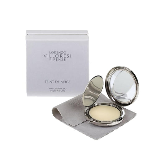 בושם מוצק טאינט דה נאג' מבית לורנזו וילורסי - Lorenzo Villoresi Teint De Neige Solid Perfume 10gr