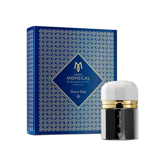 ראמון מונגל אושן אוד - Ramon Monegal Ocean Oud 50ml Extrait De Parfum - בושם יוניסקס מקורי