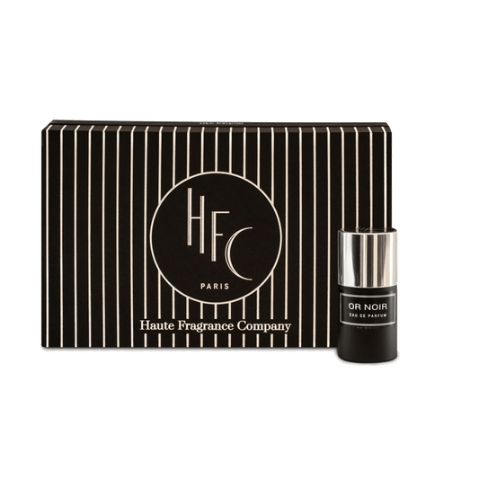 ה.פ.ס. סדרה שחורה - HFC Paris 4x15ml Travel Set Black E.D.P - בושם לגבר מקורי