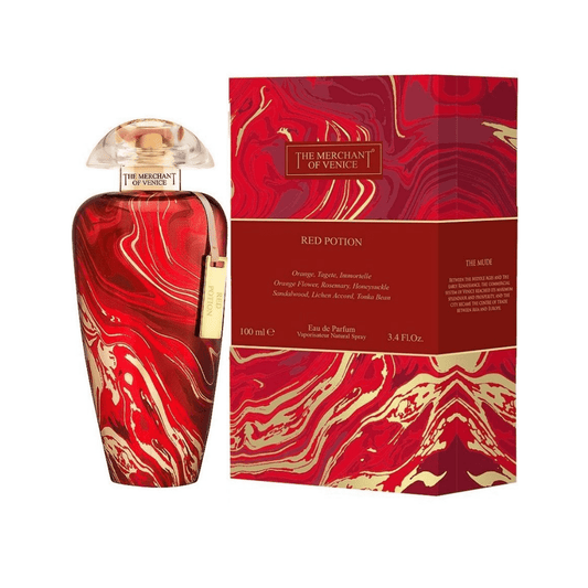 דה מרצ'נט אוף וניס רד פושן - The Merchant Of Venice Red Potion 100ml E.D.P - בושם יוניסקס מקורי