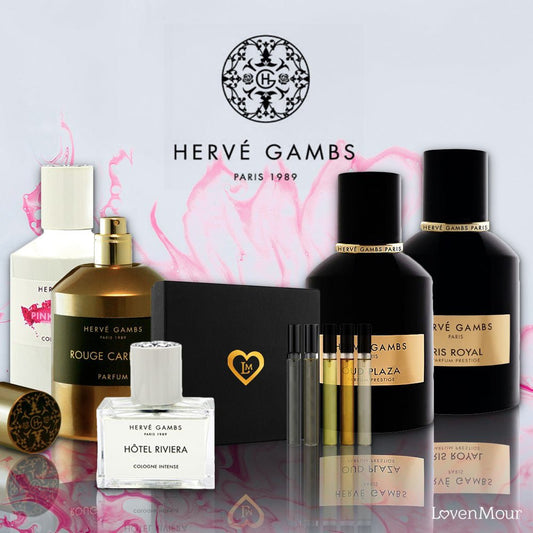 הארב גאמבס - Herve Gambs - DISCOVERY SET