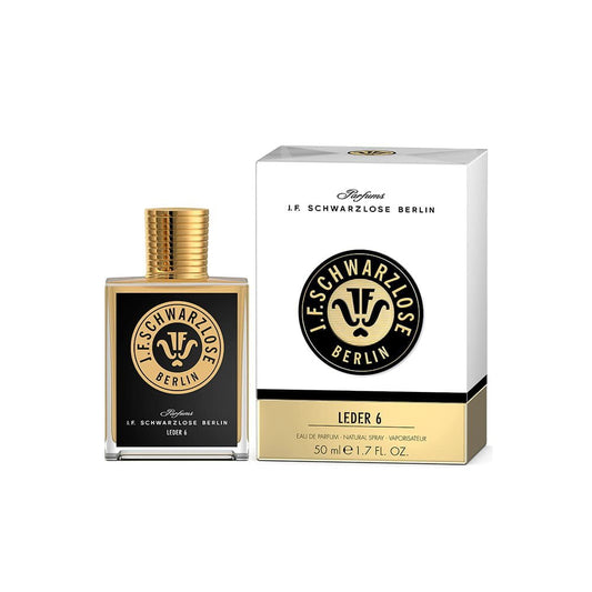 ג'יי.אף.שוורצלוס ברלין לדר 6 - J.F. Schwarzlose Berlin Leder 6 EDP 50ml - בושם יוניסקס מקורי