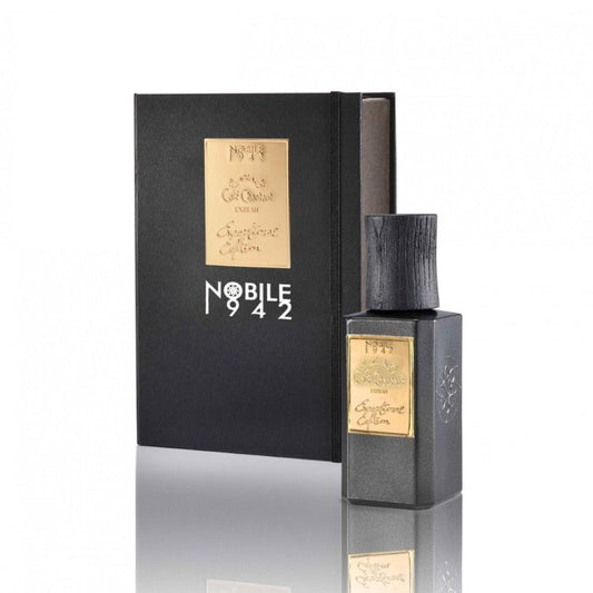 קפה שנטנט אקספסיונל של נוביל 1942 - Cafe Chantant Exceptional Edition by NOBILE 1942 75ml EDP - בושם יוניסקס מקורי