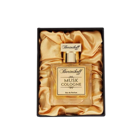 בורטניקוף מאסק קולון - Bortnikoff Musk Cologne 50ml EDP - בושם יוניסקס מקורי