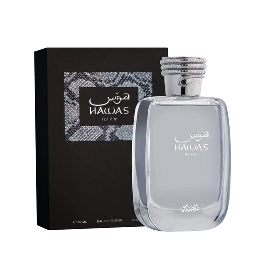 רסאסי הוואס פור הים - Rasasi Hawas for Him 100ml EDP - בושם לגבר מקורי