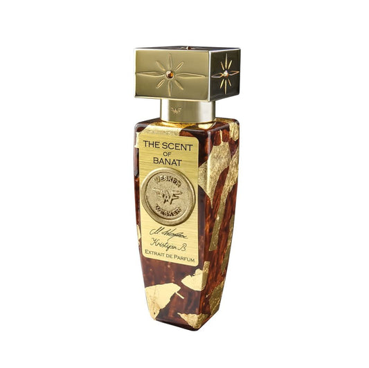 ווסקר דה סנט אוף בנט - Wesker The Scent of Banat 50ml Extrait de Parfum - בושם יוניסקס מקורי
