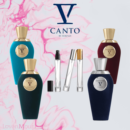 וי קנטו דיקנטים - V Canto Decants - החל ממחיר 40 ש"ח