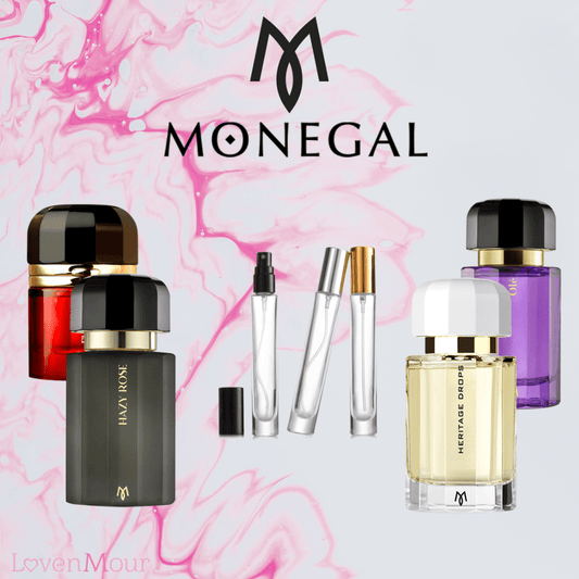 ראמון מונגל דיקנטים - Ramon Monegal Decants - החל ממחיר 100 ש"ח