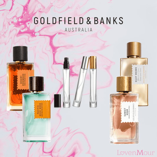 גולדפילד אנד בנקס דיקנטים - Goldfield & Banks Decants - החל ממחיר 75 ש"ח